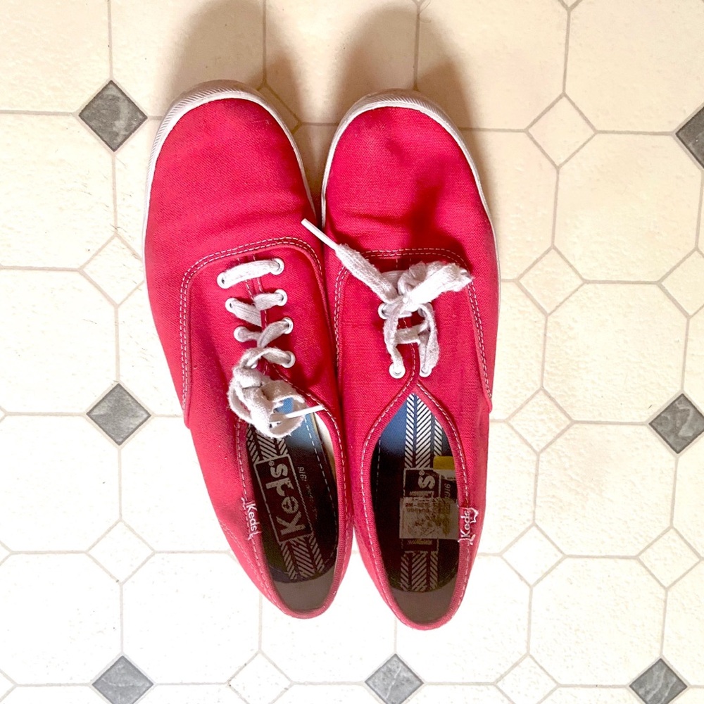 Vintage Red Keds